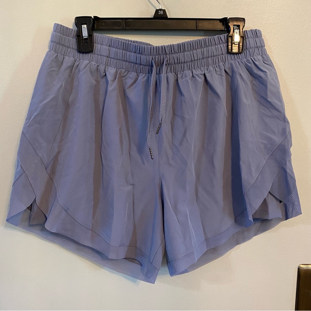 HALARA Lavender Athletic Running Shorts